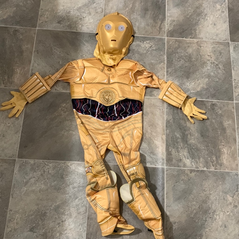 Star Wars C-3PO costume